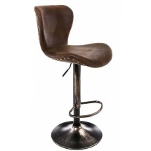 Барный стул Over vintage brown