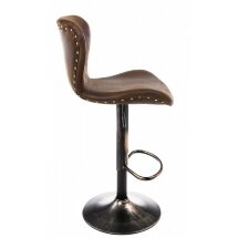 Барный стул Over vintage brown