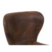 Барный стул Over vintage brown