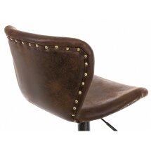 Барный стул Over vintage brown