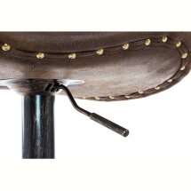 Барный стул Over vintage brown