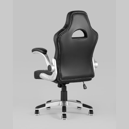 Кресло игровое TopChairs Genesis черное 