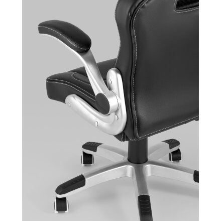 Кресло игровое TopChairs Genesis черное 
