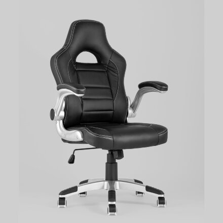 Кресло игровое TopChairs Genesis черное 