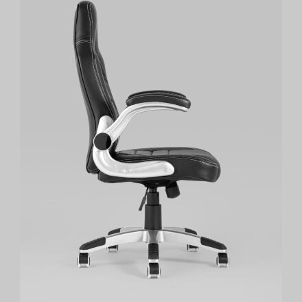 Кресло игровое TopChairs Genesis черное 