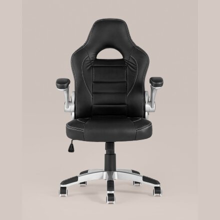 Кресло игровое TopChairs Genesis черное 