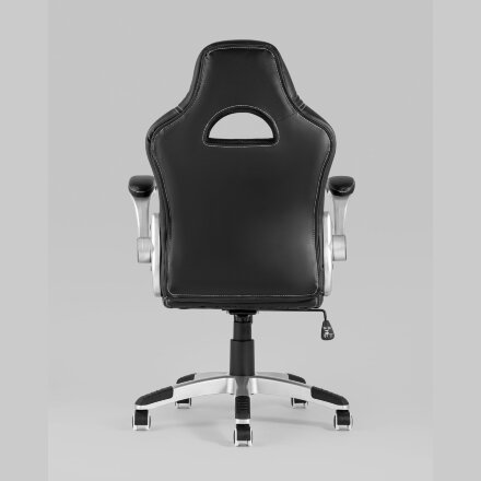 Кресло игровое TopChairs Genesis черное 