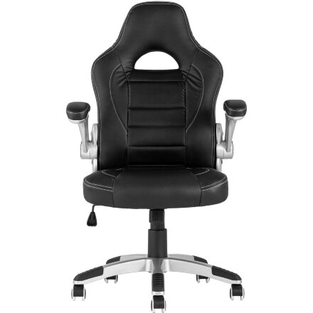 Кресло игровое TopChairs Genesis черное 