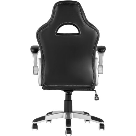 Кресло игровое TopChairs Genesis черное 