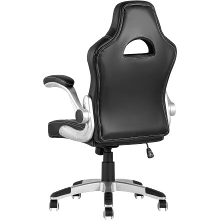 Кресло игровое TopChairs Genesis черное 
