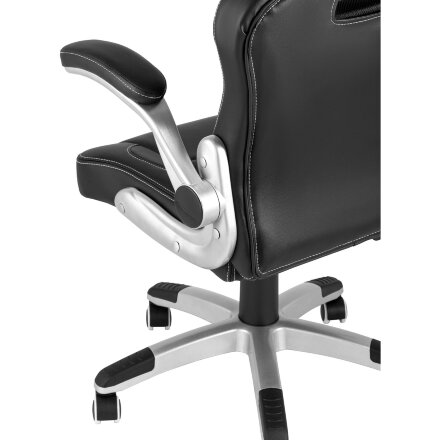 Кресло игровое TopChairs Genesis черное 