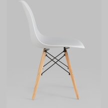 Стул Eames Style DSW светло-серый (разборный каркас)