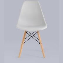 Стул Eames Style DSW светло-серый (разборный каркас)