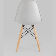 Стул Eames Style DSW светло-серый (разборный каркас)