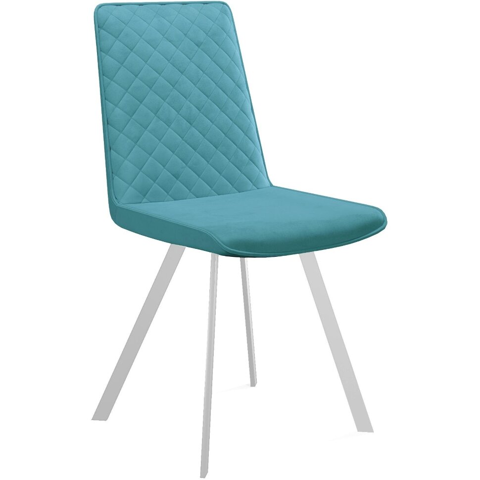 Стул DikLine 202 B15 MINT, ножки белые Стул DikLine 202 B15 MINT, ножки белые