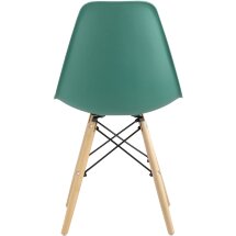 Стул Eames Style DSW серо-зеленый (разборный каркас)