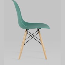 Стул Eames Style DSW серо-зеленый (разборный каркас)