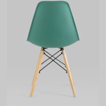 Стул Eames Style DSW серо-зеленый (разборный каркас)