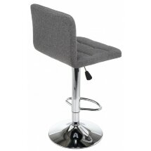 Барный стул Paskal grey fabric