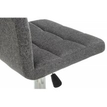 Барный стул Paskal grey fabric