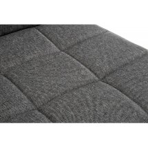 Барный стул Paskal grey fabric