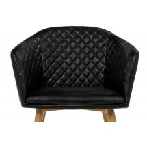 Стул на металлокаркасе Patrol shiny black