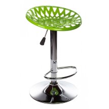 Барный стул Fly green