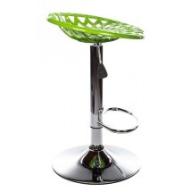 Барный стул Fly green