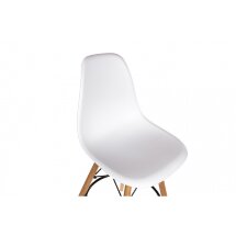 Барный стул Eames PC-007 белый