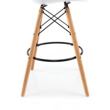 Барный стул Eames PC-007 белый