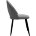 Стул DikLine 217 B22 GREY, ножки черные 