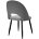Стул DikLine 217 B22 GREY, ножки черные 