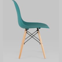 Стул Eames Style DSW темно-бирюзовый (разборный каркас)