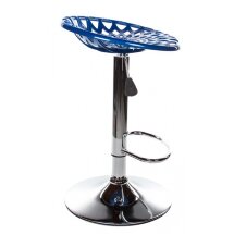 Барный стул Fly blue