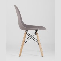 Стул Eames Style DSW темно-бежевый (разборный каркас)