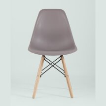 Стул Eames Style DSW темно-бежевый (разборный каркас)