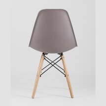 Стул Eames Style DSW темно-бежевый (разборный каркас)