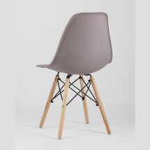 Стул Eames Style DSW темно-бежевый (разборный каркас)