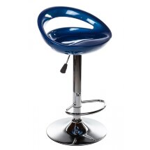 Барный стул Alfa blue