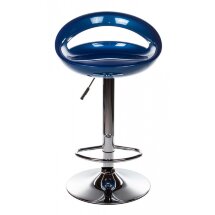 Барный стул Alfa blue