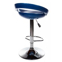 Барный стул Alfa blue