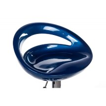 Барный стул Alfa blue
