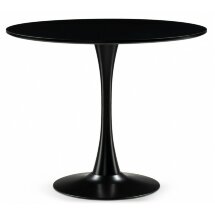 Стол деревянный Tulip 90 black
