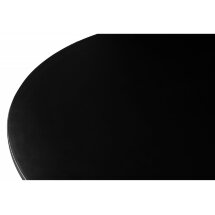 Стол деревянный Tulip 90 black