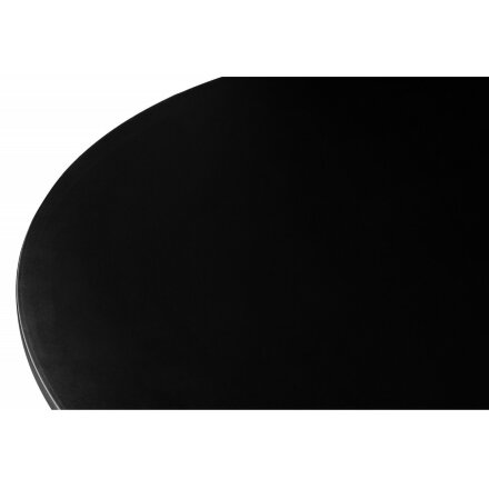 Стол деревянный Tulip 90 black 