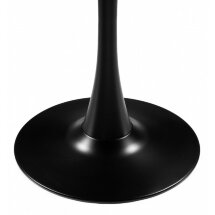 Стол деревянный Tulip 90 black