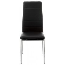 Стул на металлокаркасе Okus black