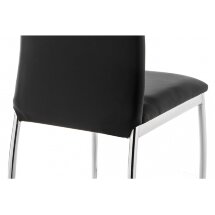 Стул на металлокаркасе Okus black