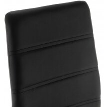 Стул на металлокаркасе Okus black