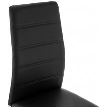 Стул на металлокаркасе Okus black